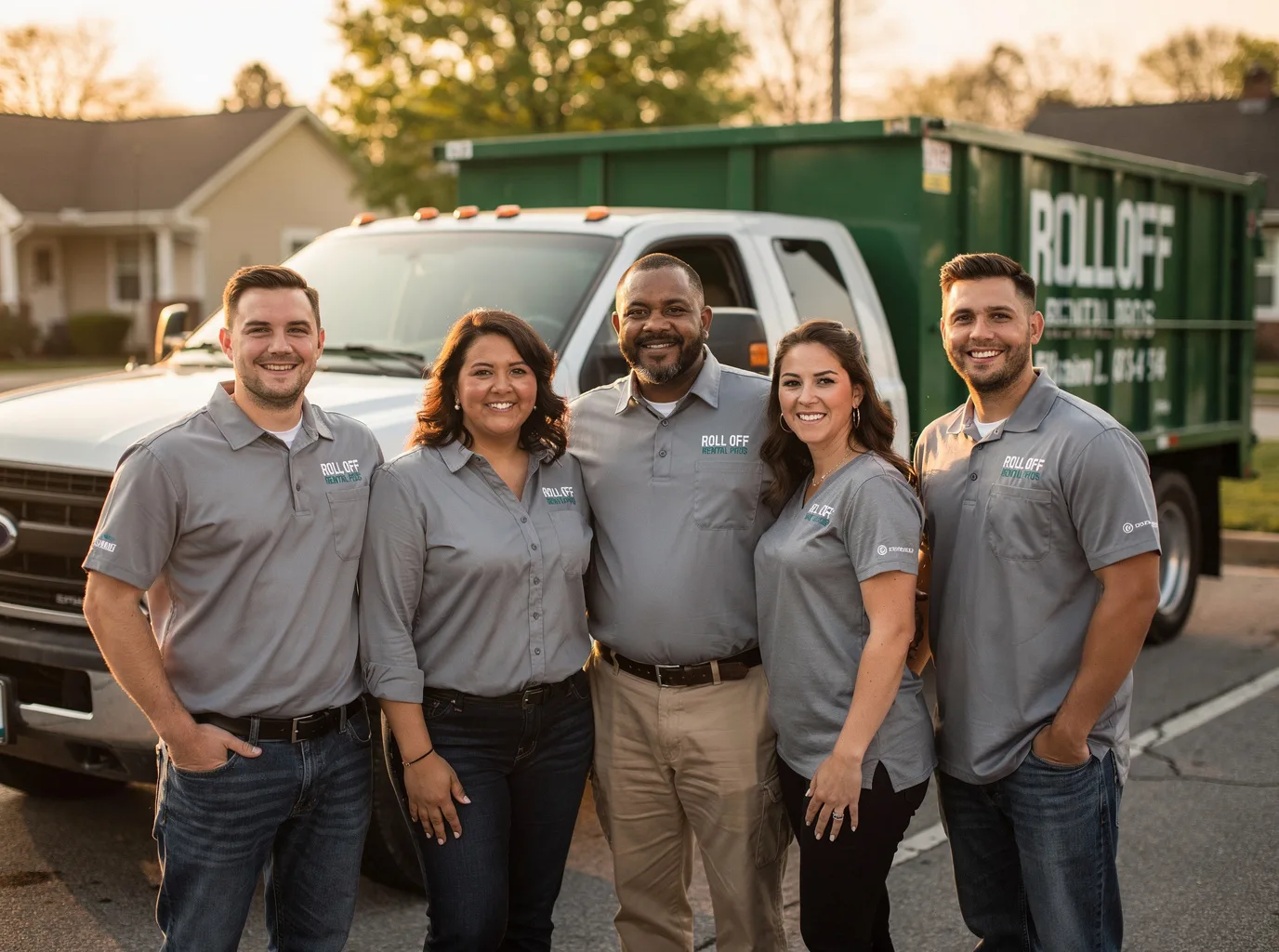 Roll Off Dumpster Rental company in Delong, IN