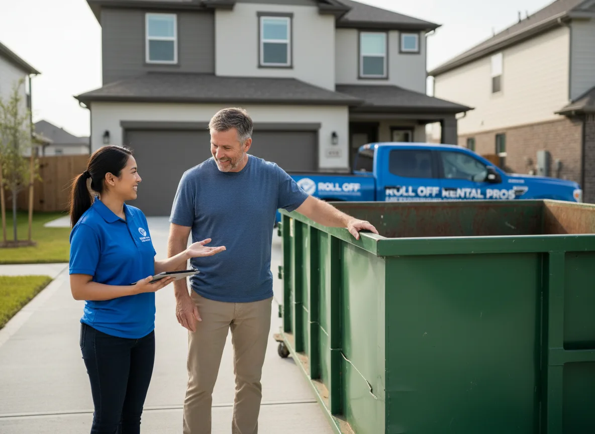 Roll Off Dumpster Rental Delong, IN FAQs